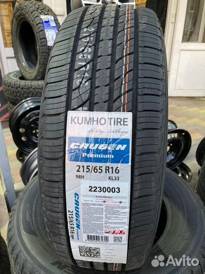 Kumho Crugen Premium KL33 215/65 R16 98H