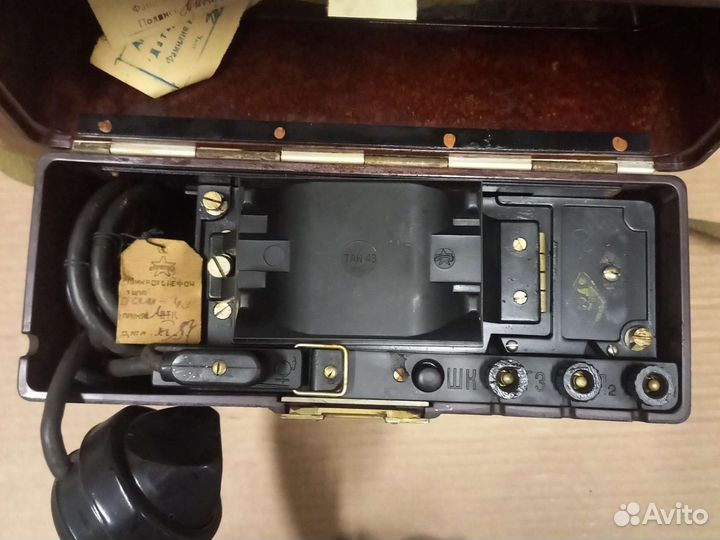 Телефон полевой армейский таи-43