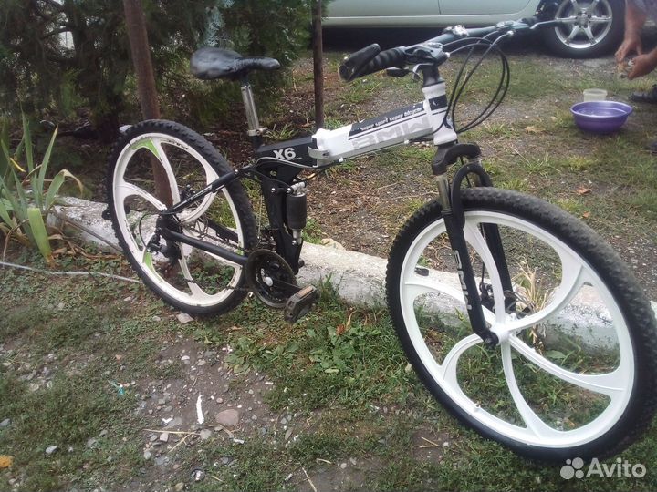 Продам Велосипед 26 колесах Bmw x6