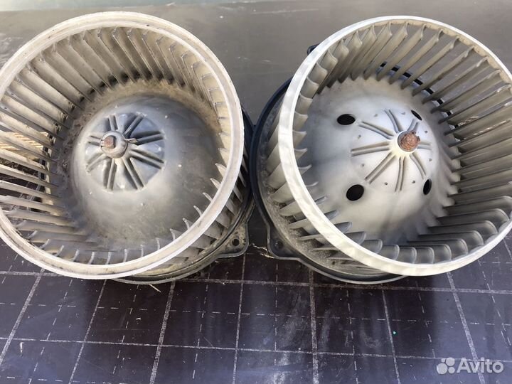 Моторчик печки toyota corolla