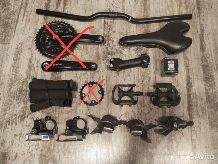 Запчасти для велосипеда