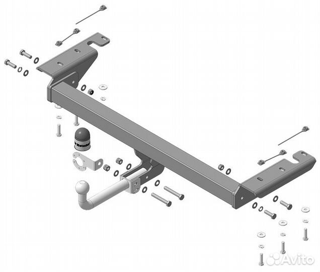 Фаркоп на Changan CS55 Plus 2021