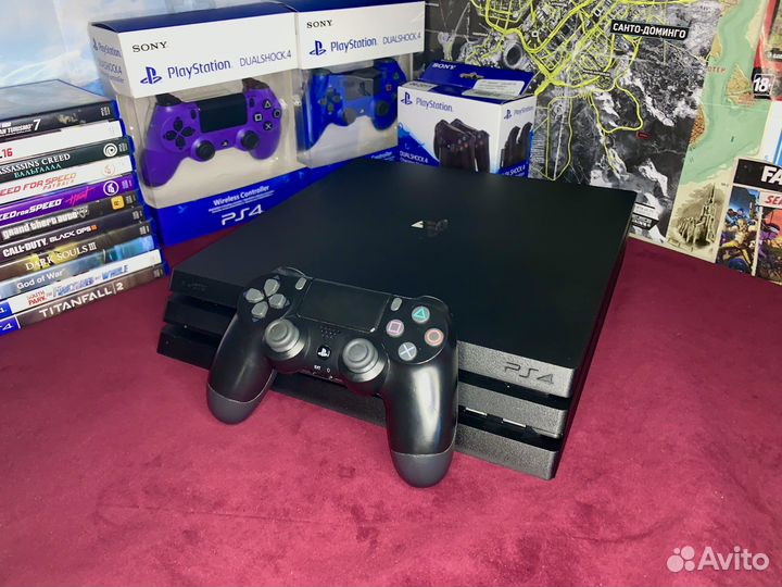 PS4 Pro Прошитая 9.00 Бесплатные игры