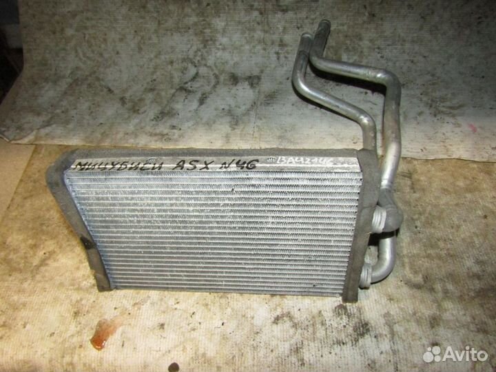 Радиатор отопителя ASX 2010-2016