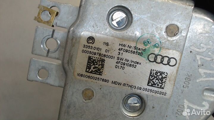 Замок руля, блокиратор Audi A6 (C6), 2005