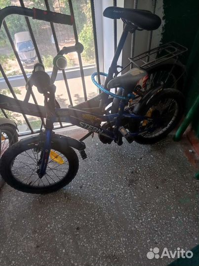 Детский велосипед бу