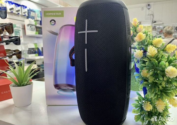 Портативная колонка hopestar p40 pro