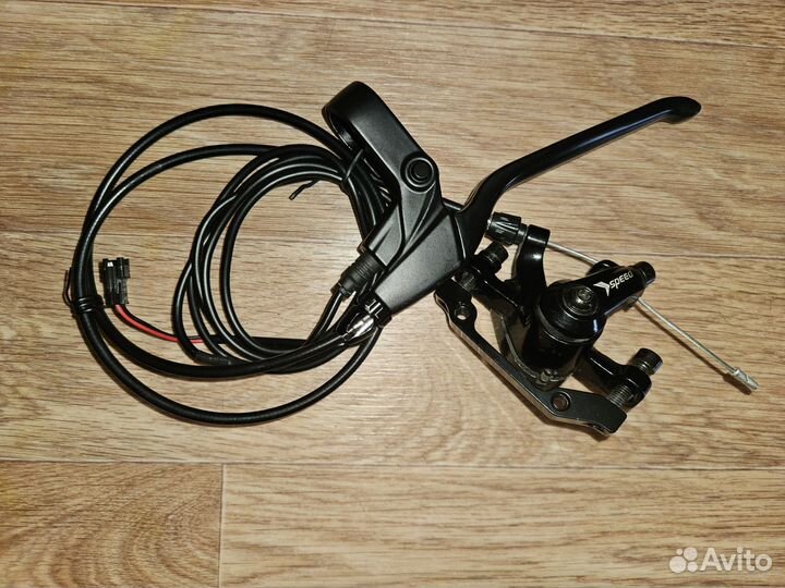 Дисковый тормоз для велосипеда (задний,электро)