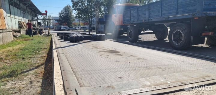 Автомобильные весы