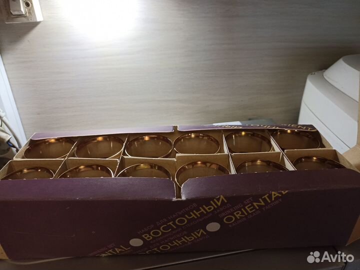 Новые рюмки, СССР, винтаж