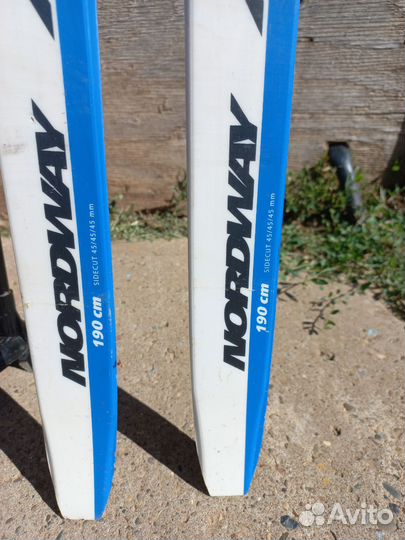 Лыжные ботинки