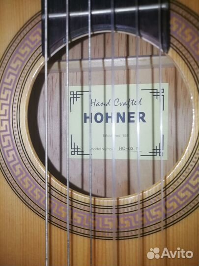 Продается гитара классическая honor