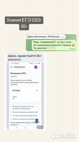 Репетитор по Химии и Биологии огэ егэ