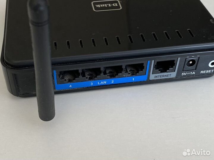 Wi-Fi роутер D-Link DIR-300