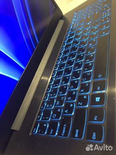 Игровой ноутбук lenovo