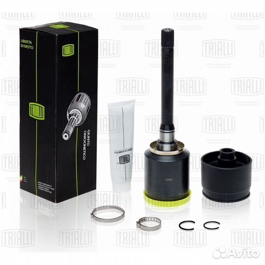 Шрус LADA 2121 nivaвнутр.прав.(трипоид)