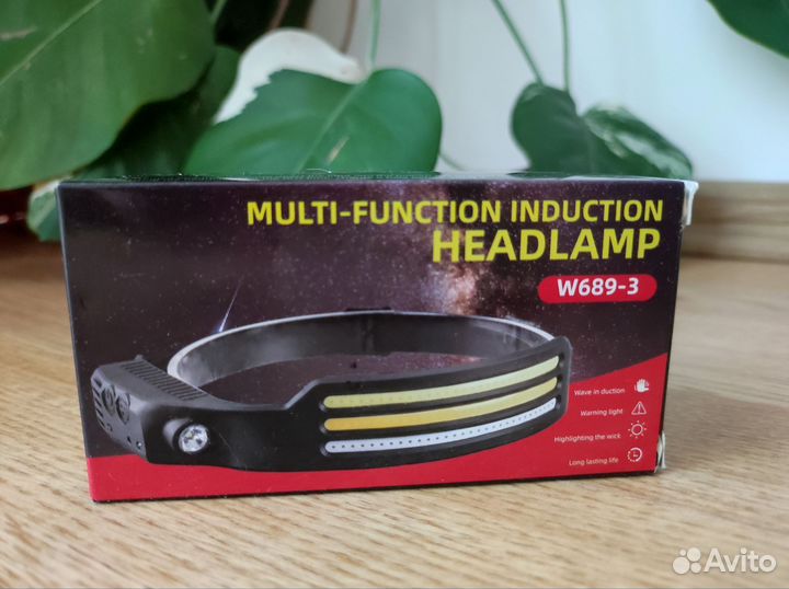 Налобный фонарь лента