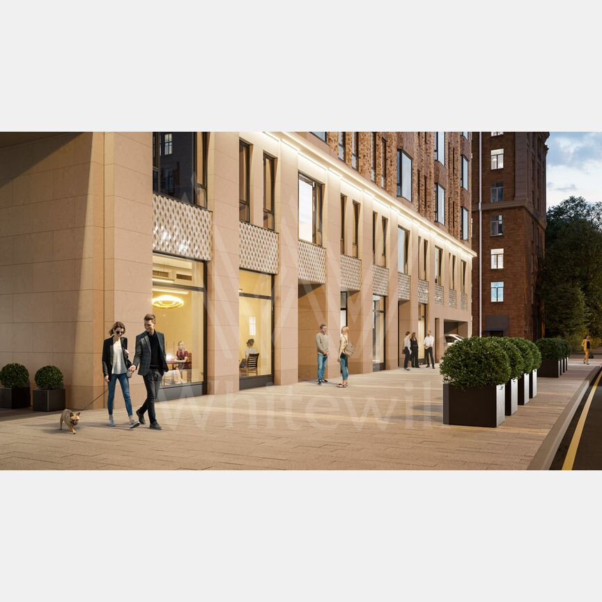 Апартаменты-студия, 35,5 м², 5/21 эт.