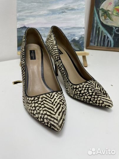 Туфли zara 38