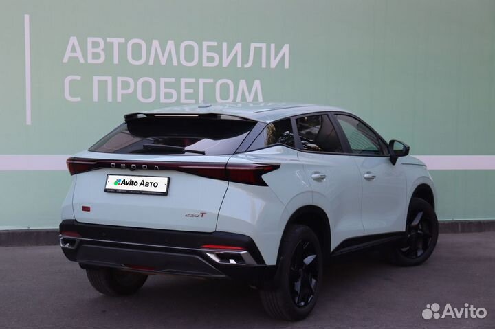 OMODA C5 1.5 CVT, 2023, 22 500 км