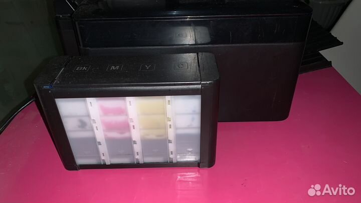 Мфу Epson l200