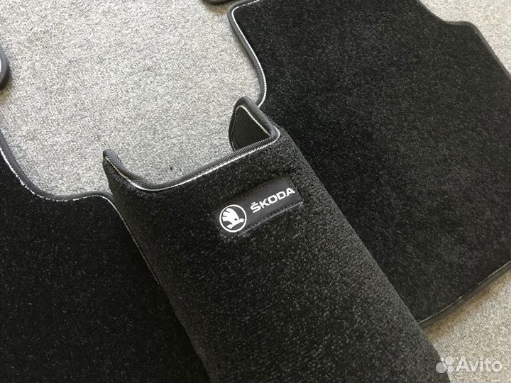 Автоковрики для Scoda Kodiaq