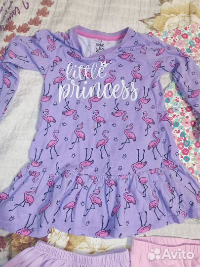 Вещи пакетом на девочку