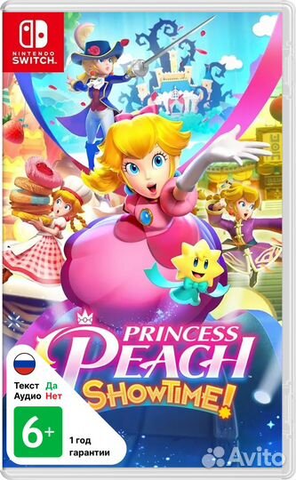 Princess Peach Showtime