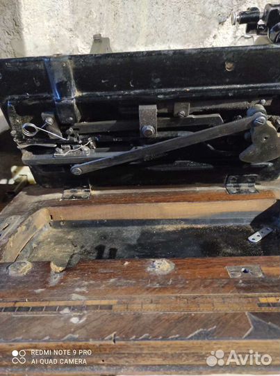 Швейная машинка бу ручная