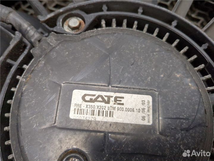 Вентилятор радиатора Jaguar XJ 2003–2008, 2003