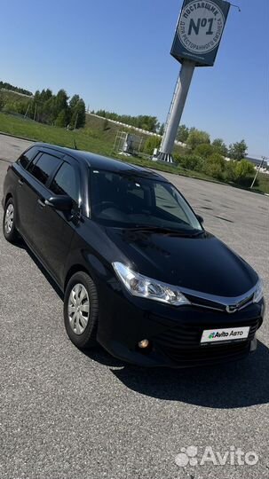Toyota Corolla Fielder 1.5 CVT, 2017, 71 000 км