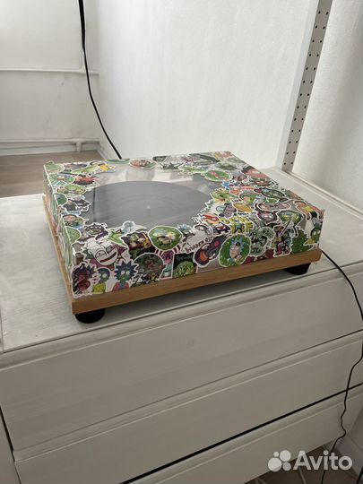 Виниловый проигрыватель audio technica