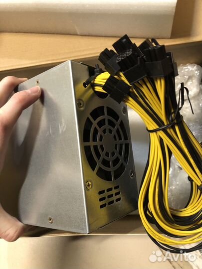 Блок питания для майнинг новый