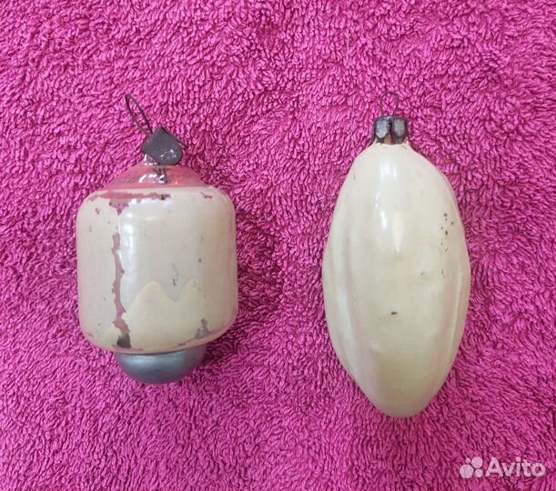 Елочные игрушки СССР