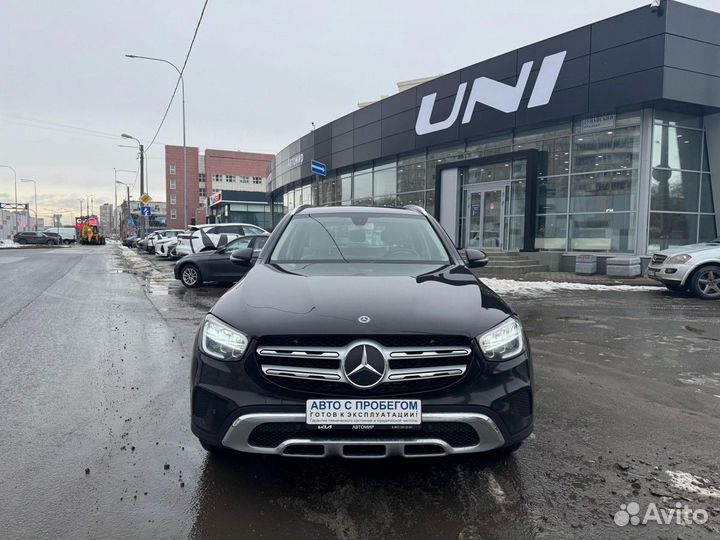 Mercedes-Benz GLC-класс 2.0 AT, 2019, 140 059 км