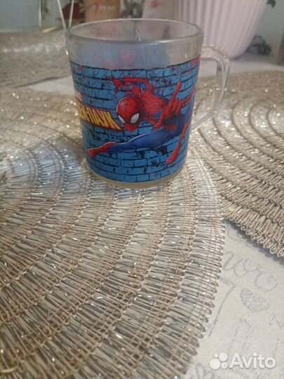 Чашка человек паук