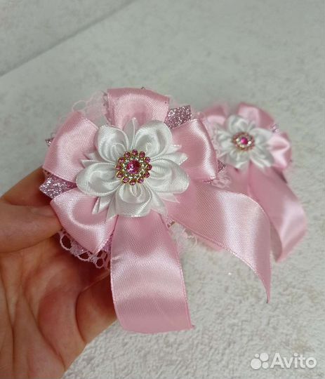 Бантики для волос