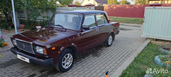 ВАЗ 2107 1.6 МТ, 2008, 150 000 км