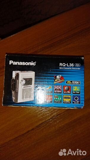 Кассетный диктофон Panasonic