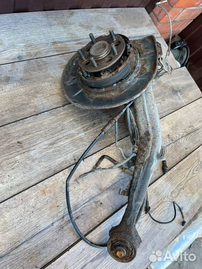 Продольный рычаг задний левый Chery Tiggo T11 2007