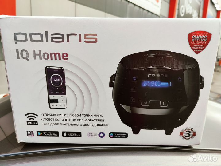 Новая Мультиварка Polaris PMC 0526 Wi-Fi IQ Home
