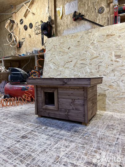 Будка для кошки