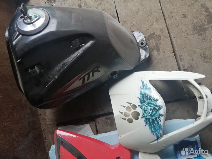 Запчасти на мот ттр 250