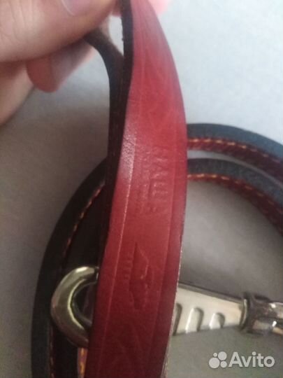 Поводок для собаки кожа