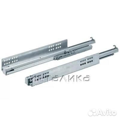 Направляющие Hettich Quadro push to open полн.выдв