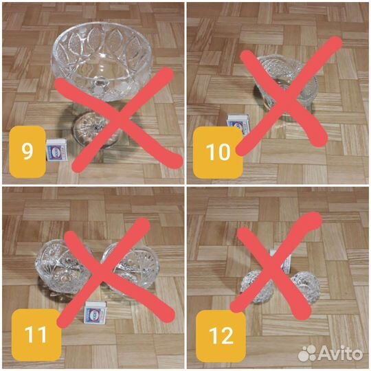 Хрусталь (СССР, Чехия)