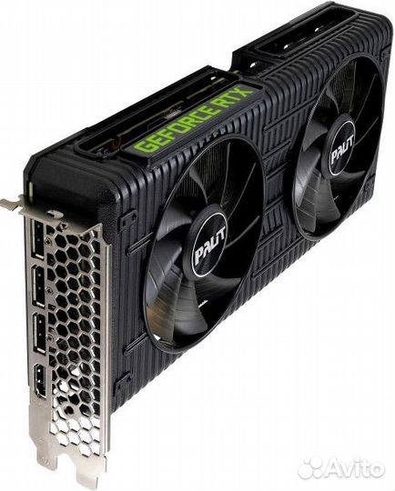 Новая видеокарта Palit GeForce RTX 3060 dual 12G