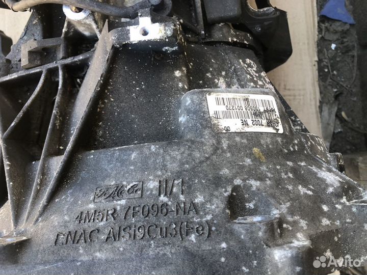 Трансмиссия Ford Focus 2