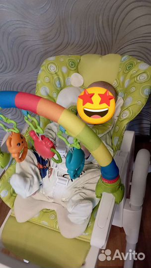 Дуга с игрушками