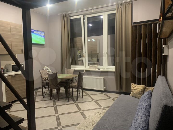 1-к. квартира, 27 м², 1/5 эт.